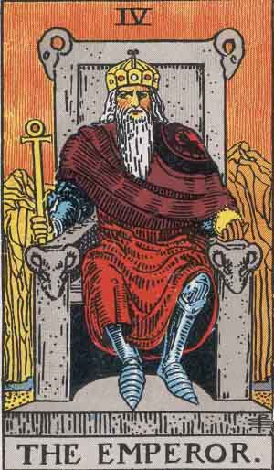 Imperatore - Mazzo Tarocchi Rider Waite Imperatore - Mazzo Tarocchi Rider Waite