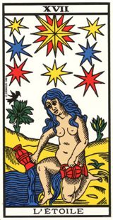 La Stella - Mazzo Tarocchi Marsiglia o marsigliese