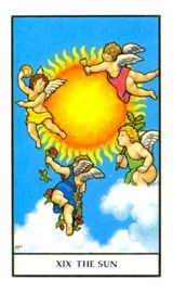 Il Sole - Mazzo Tarocchi Connolly