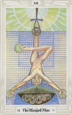 L'Appeso: Tarocchi Crowley Thoth