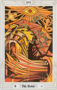 Torre Tarocchi Crowley Thoth